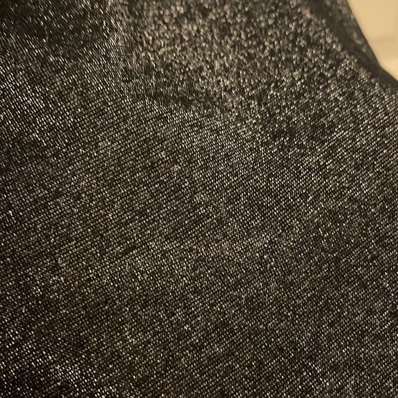 Marina black metallic tank top! - Picture 3 of 3